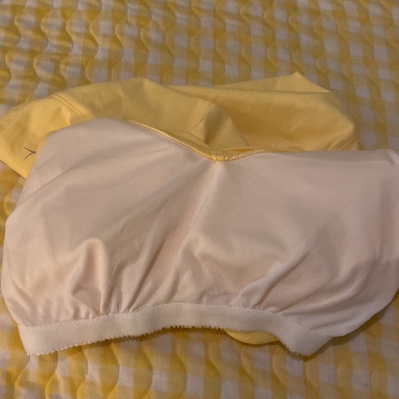 NWT Women’s Yellow Mesh Neck Tank by Danskin Now. Size S/CH (4-6) - Picture 6 of 7